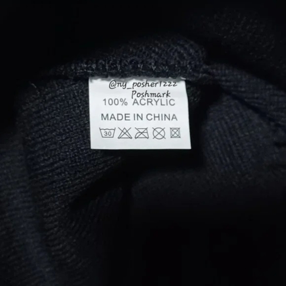 𝗃𝗈𝗏𝗂𝒂 Financial Credit Union Beanie ⚫🟡 - Picture 3 of 3